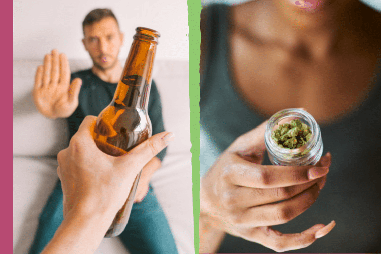 Cannabis as a substitute for alcohol