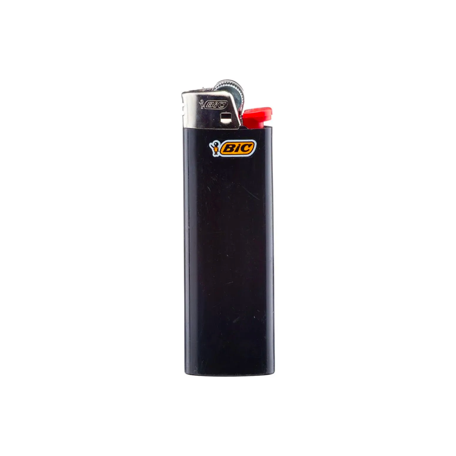 BIC brand lighter in black