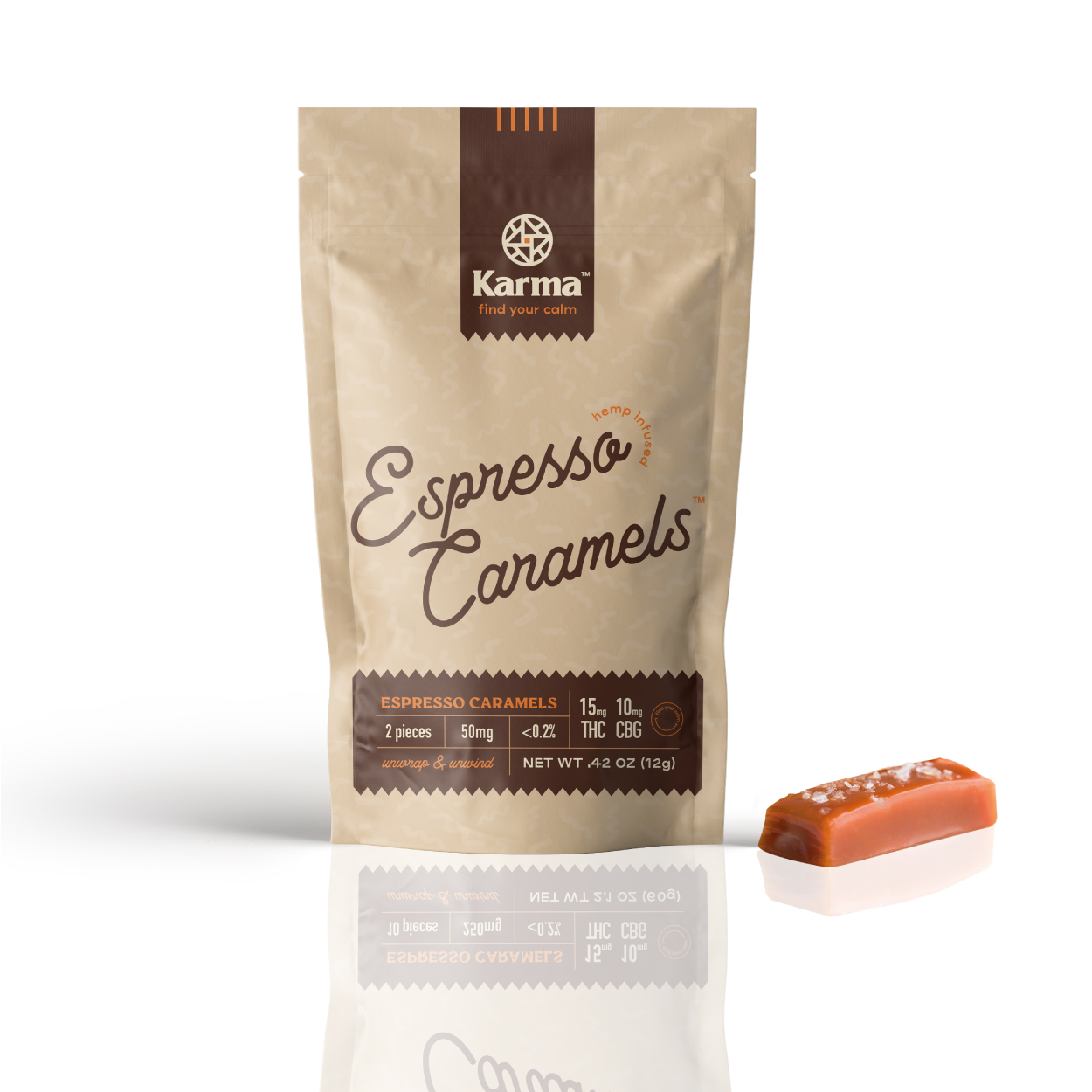 flowerz espresso cannabis caramels